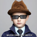 Funny Detective Agent Glasses Sunglasses