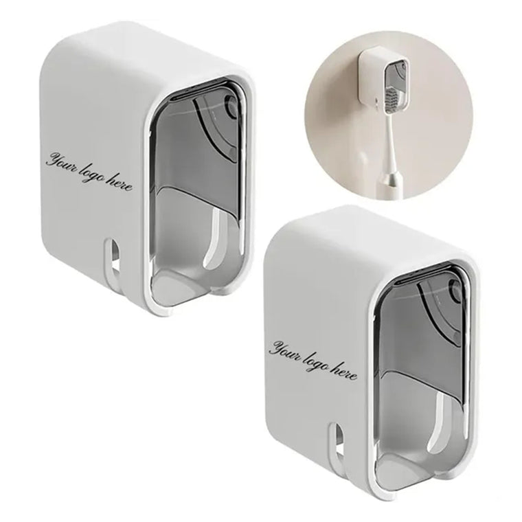 Wall Mounted Toothbrush Holders