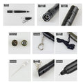3-in-1 Whistle Pen Light