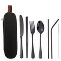 Stainless Steel Tableware 7-piece Set