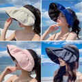 Wide Brim Foldable Sun Visor