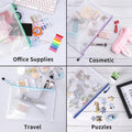Transparent Document Storage Bag