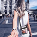 Pvc Clear Crossbody Purse Bag