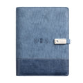 A5 Portable Business Wireless Charging Notebook