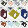 Square Leather Mouse Pad Gaming Mat