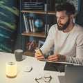 Adjustable Led Portable Table Bedside Lamps Night Light