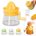 Hand Crank Manual Fruit Juicer