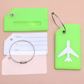 Adjustable Luggage Straps Suitcase Belts W/ Luggage Tag