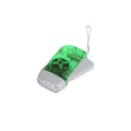 3 LED Hand Crank Emergency Flashlight