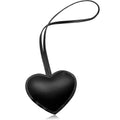 PU Leather Heart-Shaped Pendant