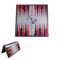 Portable Foldable Magnetic Backgammon Set
