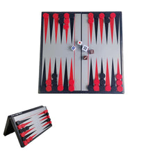 Portable Foldable Magnetic Backgammon Set