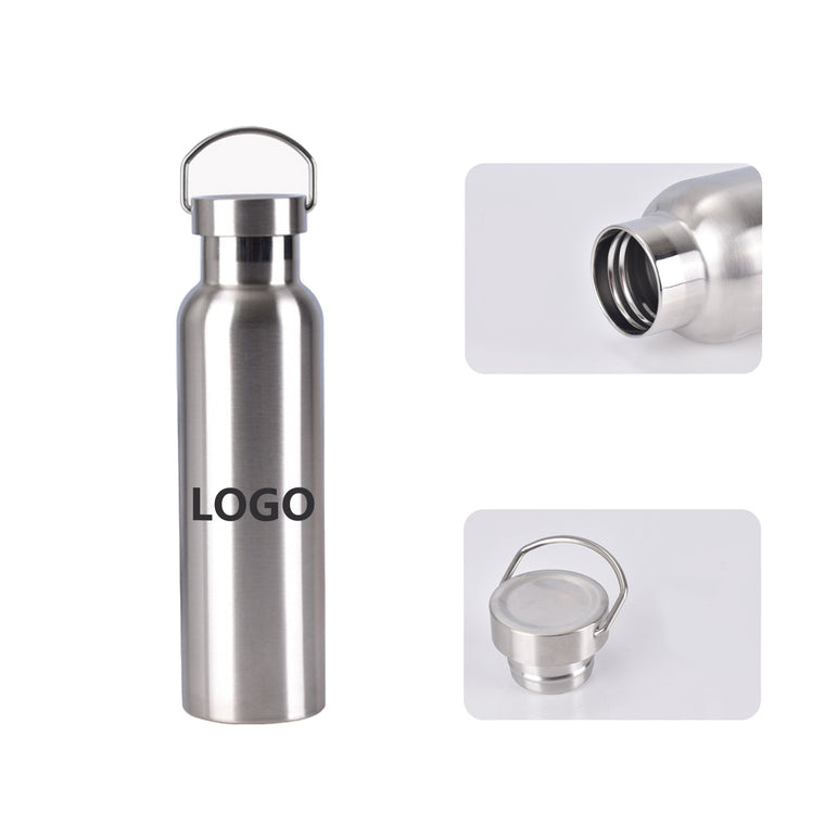 26 Oz Stainless Steel Double Vacuum Sports Kettle