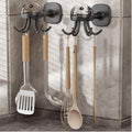 Kitchen Utensil Hook Holder No-Drill
