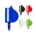Droplet Shaped Plastic Rain Gauge