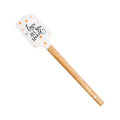 Silicone Spatula With Wooden Handle