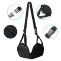 Adjustable Travel Hanging Footrest Hammock With Storage Bag
