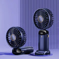 Folding Fashion Halter Handheld Fan