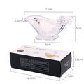 Portable Acrylic Bird Shaped Manual Lemon Slice Squeezer