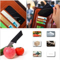 Survival Credit Card Sized Folding Pocket Knife