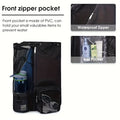 Mesh Beach Backpack With Drawstring Wet Pocket