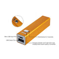 Power Bank Aluminum - 2200 mAh