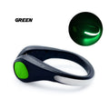 Flashing LED Shoe Safety Clip Light