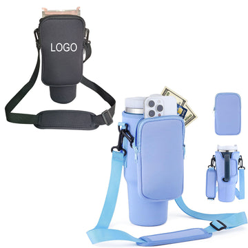 Water Bottle Carrier Bag for 40 Oz Tumbler