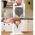 Bagel Slicer Stainless Steel Kitchen Guillotine Cutter