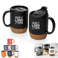 Cork Bottom Ceramic Mug