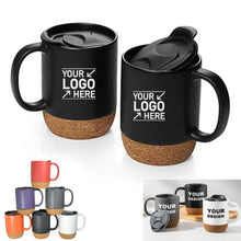 Cork Bottom Ceramic Mug