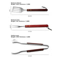 7 Pcs Apron BBQ Tool Set