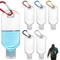 Clear Hand Sanitizer Empty Bottle