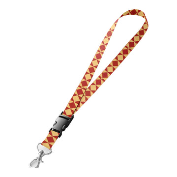 3/4" Full Color Dye Sublimated Lanyard