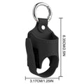 Portable PU Leather Asthma Inhaler Holder With Keychain