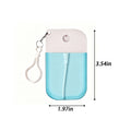 Portable Carabiner Card Hand Sanitizer (1.3 Fl. Oz.)