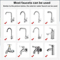 360-Degree Rotary Water Saving Faucet Diffusion Filter
