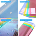 A4 Size Poly Envelopes With Label Pocket Folders