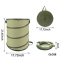 Camping Outdoor Folding Trash Can