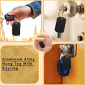 Flexible PVC Key Tag