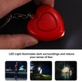 Safety Sos Self Light Alarms Shape Use Safe Chain Men