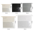 Shoe Bags Non-Woven Drawstring Shoes Organizers Set Of 5