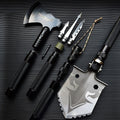 Multifunctional Folding Survival Shovel & Axe Kit