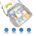 Pvc Shoulder Bag Clear Stadium Approved