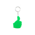 Thumbs Up Tape Measure Key Chain