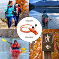 Emergency Survival Safety Whistle With Lanyard