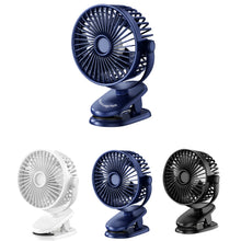 Portable Clip Fan With Strong Clamp Grip