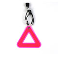 High Visibility Safety Warning Reflector Triangle For Bikes