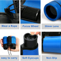 Rubberized Colored Sports Binoculars