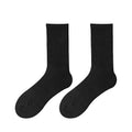 Leisure Solid Color Sports Towel Socks